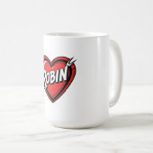 Liefde Robin Koffiemok (Voorkant rechts)