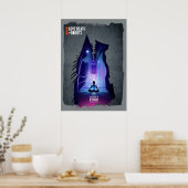 Liefde robots sonnies edge poster (Keuken)