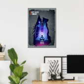 Liefde robots sonnies edge poster (Thuiskantoor)