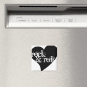 Liefde Rock & Roll Design Magneet (Insitu (Vaatwasser))