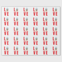 Liefde rode familie foto ovaal vorm modern eenvoud