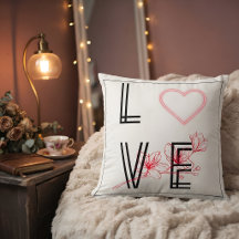 Liefde Rode Hart Bloemige Romantische Cadeau