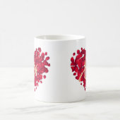 Liefde Rode Kleur Koffiemok (Center)