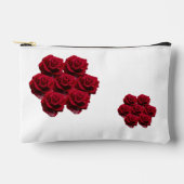 Liefde. Rode rozen uit de tuin. Etui (Voorkant)