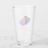 Liefde roept Mok op Glas (Achterkant)