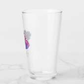 Liefde roept Mok op Glas (Links)