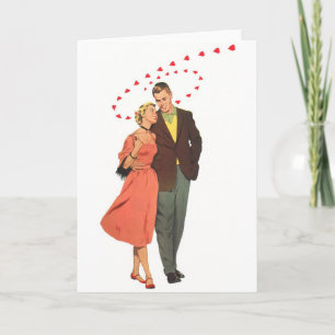 Liefde & Romance  illustratie Feestdagen Kaart