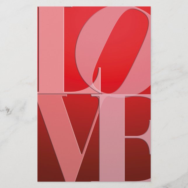 Liefde Romance Rode Roze (Voorkant)