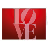 Liefde Romance Rode Roze (Voorkant Horizontaal)