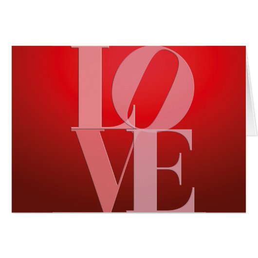 Liefde Romance Rode Roze (Voorkant Horizontaal)