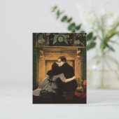 liefde, Romance, romantisch, sparen de Datum Aankondigingskaart (Staand voorkant)