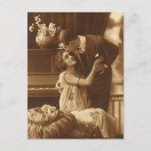  liefde, Romance, romantisch, sparen de Datum Aankondigingskaart (Voorkant)