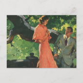  liefde, Romance, romantisch, sparen de Datum Aankondigingskaart (Voorkant)