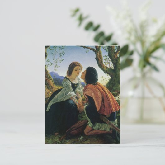  liefde, Romance, romantisch, sparen de Datum Aankondigingskaart (Staand voorkant)