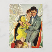 liefde, Romance, romantisch, sparen de Datum Aankondigingskaart (Voorkant)