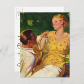  liefde, Romance, romantisch, sparen de Datum Aankondigingskaart (Voorkant / Achterkant)