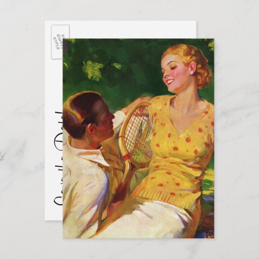  liefde, Romance, romantisch, sparen de Datum Aankondigingskaart (Voorkant / Achterkant)