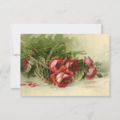 liefde, Romance, romantisch, sparen de Datum Kaart (Voorkant)