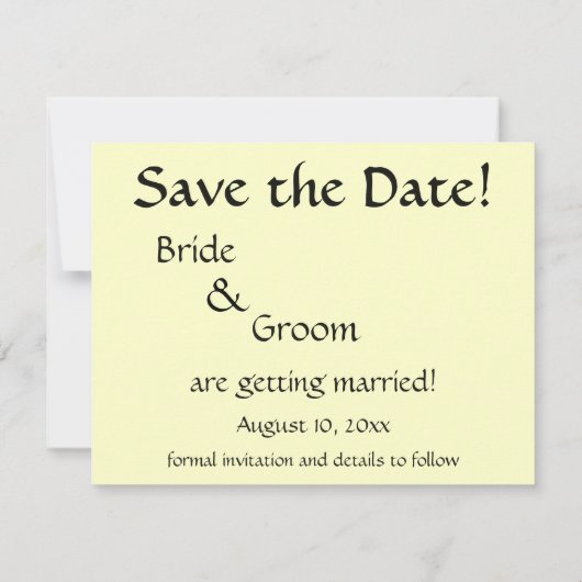 liefde, Romance, romantisch, sparen de Datum Kaart (Achterkant)