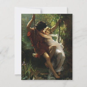 liefde, Romance, romantisch, sparen de Datum Kaart