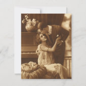  liefde, Romance, romantisch, sparen de Datum Kaart (Voorkant)