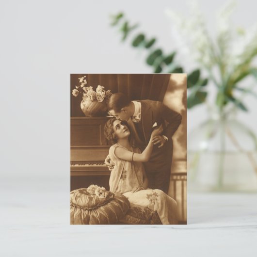 liefde, Romance, romantisch, sparen de Datum Kaart (Staand voorkant)