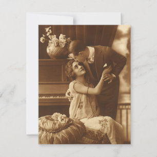  liefde, Romance, romantisch, sparen de Datum Kaart