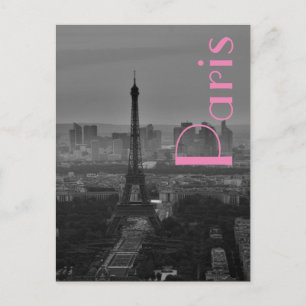 Liefde & Romance Stad van Paris Eiffeltoren Frankr Briefkaart