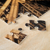 Liefde & Romance Stad van Paris Eiffeltoren Frankr Legpuzzel (Zijkant)