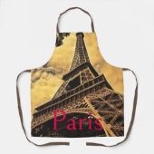 Liefde & Romance Stad van Paris Eiffeltoren Frankr Schort (Voorkant)