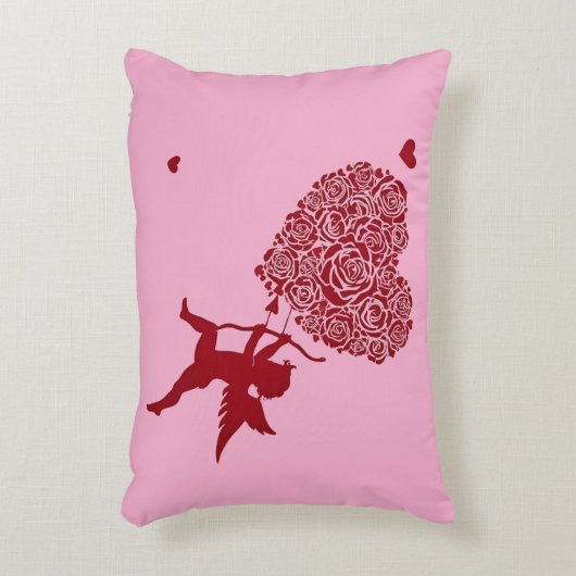 Liefde & Romance - Valentijn's Day Special Accent Kussen (Voorkant(Verticaal))