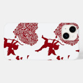 Liefde & Romance - Valentijn's Day Special Case-Mate iPhone Case (Achterkant (horizontaal))