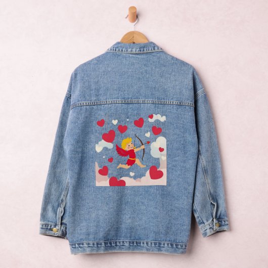 Liefde & Romance - Valentijn's Day Special Denim Jacket (Hangar)