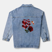 Liefde & Romance - Valentijn's Day Special Denim Jacket (Achterkant)