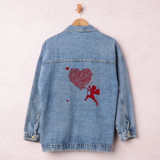 Liefde & Romance - Valentijn's Day Special Denim Jacket (Hangar)