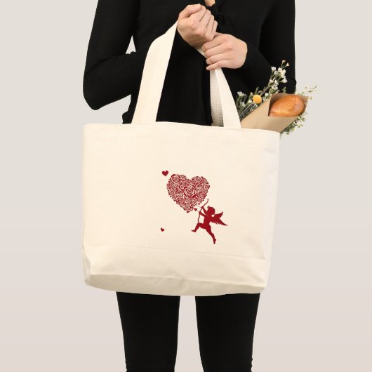 Liefde & Romance - Valentijn's Day Special Grote Tote Bag (Voorkant (product))