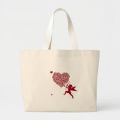 Liefde & Romance - Valentijn's Day Special Grote Tote Bag (Voorkant)