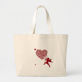 Liefde & Romance - Valentijn's Day Special Grote Tote Bag