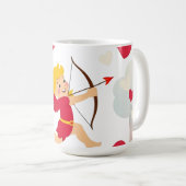 Liefde & Romance - Valentijn's Day Special Koffiemok (Voorkant rechts)