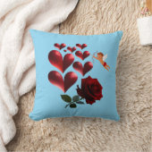 Liefde & Romance - Valentijn's Day Special Kussen (Deken)