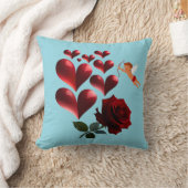Liefde & Romance - Valentijn's Day Special Kussen (Deken)