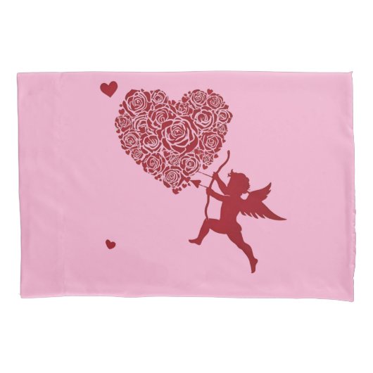 Liefde & Romance - Valentijn's Day Special Kussensloop (Voorkant)