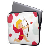 Liefde & Romance - Valentijn's Day Special Laptop Sleeve (Voorkant Links)