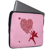 Liefde & Romance - Valentijn's Day Special Laptop Sleeve (Voorkant Rechts)