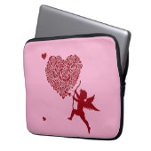 Liefde & Romance - Valentijn's Day Special Laptop Sleeve (Voorkant Links)