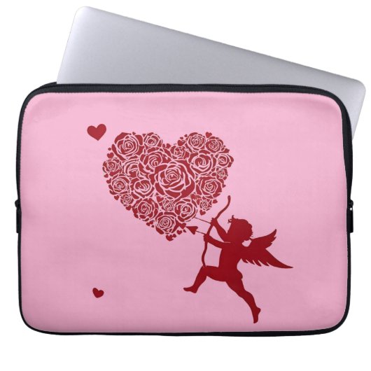 Liefde & Romance - Valentijn's Day Special Laptop Sleeve (Voorkant)