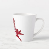 Liefde & Romance - Valentijn's Day Special Latte Mok (Rechts)