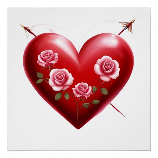 Liefde & Romance - Valentijn's Day Special Perfect Poster (Voorkant)