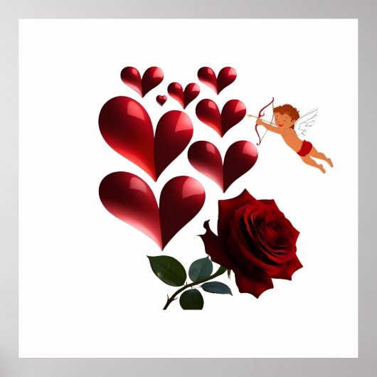 Liefde & Romance - Valentijn's Day Special Poster (Voorkant)