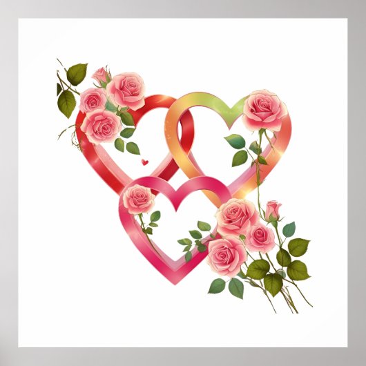 Liefde & Romance - Valentijn's Day Special Poster (Voorkant)
